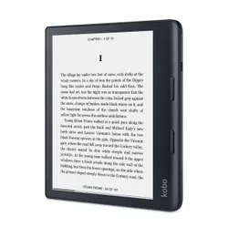 Czytnik E-booków Kobo Sage - 8" - 32GB - WiFi - Bluetooth - czarny