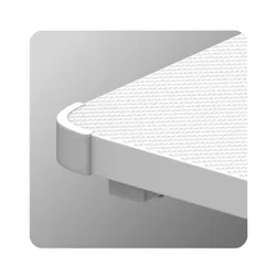 Biurko gamingowe HUZARO Hero 2.5 RGB Biały