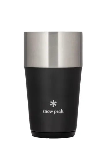 Kubek termiczny Snow Peak Shimo Tumbler 470 - black