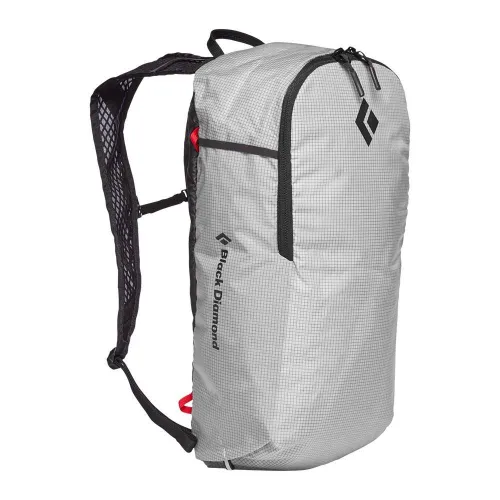 Rucsac Urban Trail Zip 14 diamant negru-aliaj