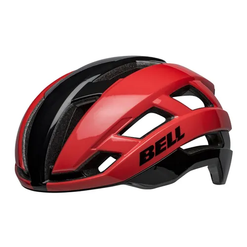 Kask rowerowy Bell Falcon XR Integrated Mips matte red/black