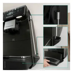 Ekspres Siemens EQ600 iAroma TP607ET8 Szerokość 36cm