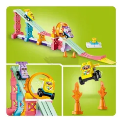 LEGO Duplo 10478 Kreatywne rampy 3 w 1 z pojazdami, zestaw klocków 3+