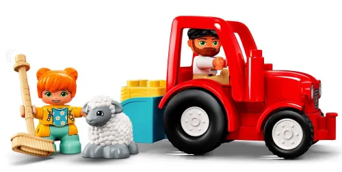 LEGO DUPLO Traktor i zwierzęta gospodarskie 10950