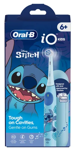 Szczoteczka magnetyczna ORAL-B IO Stitch + Etui