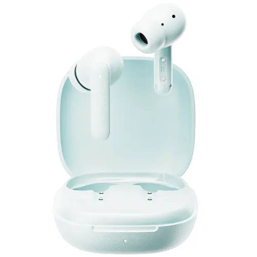 Słuchawki bezprzewodowe QCY Buds T43 Dokanałowe Bluetooth 5.3 Błekitne