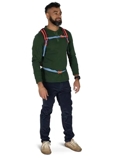 Plecak codzienny Osprey Daylite - moody burgundy