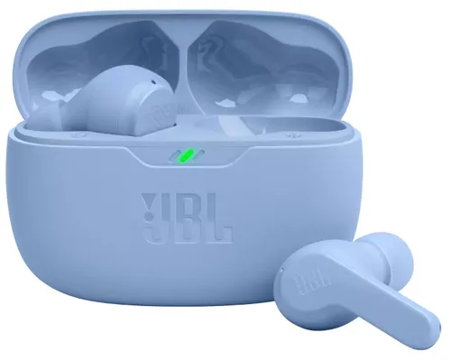 Słuchawki dokanałowe JBL Wave Beam Wodoodporne Niebieski