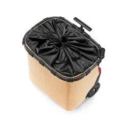 Wózek torba na zakupy Reisenthel Carrycruiser - raffia black