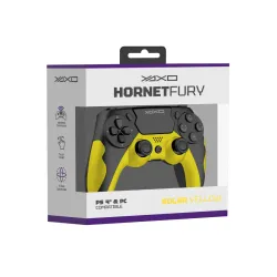 Геймпад Yaxo Hornet Fury Solar Yellow для PC, PS4 Беспроводной/Проводной