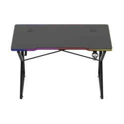 Biurko gamingowe HUZARO Hero 1.7 RGB Czarny