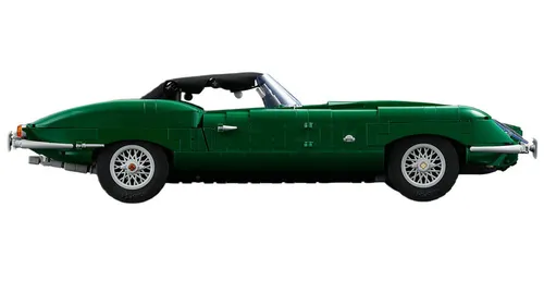 LEGO 11381 Icons Jaguar Type E