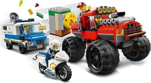 Конструктор Lego City ограбление грузовика-монстра (60245)