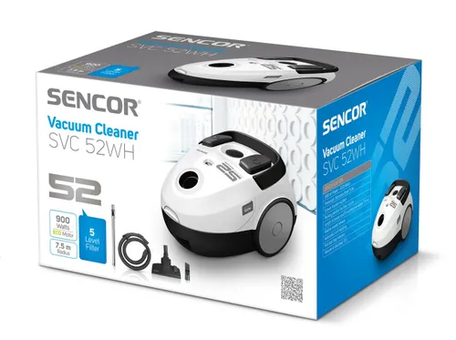 Odkurzacz SENCOR SVC 52WH-EUE3