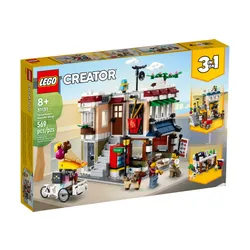 LEGO 31131 Creator 3w1 - Sklep z kluskami w śródmieściu