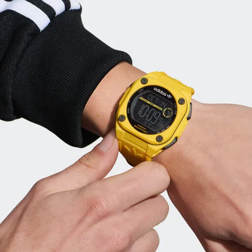 Adidas Originals City Tech Two Watch Aost23060 Yellow