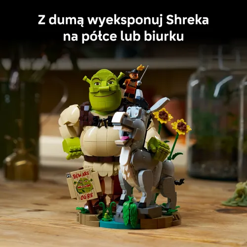 LEGO 72423 Shrek, Osioł i Kot w butach