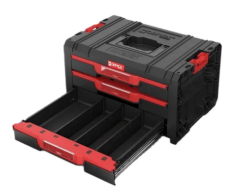 Skrzynia na narzędzia QBRICK System Pro Drawer 3 Toolbox Basic