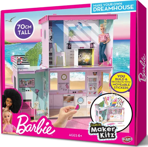 Bladez Maker Kitz Yaratıcı Barbie Seti Rüya Evi