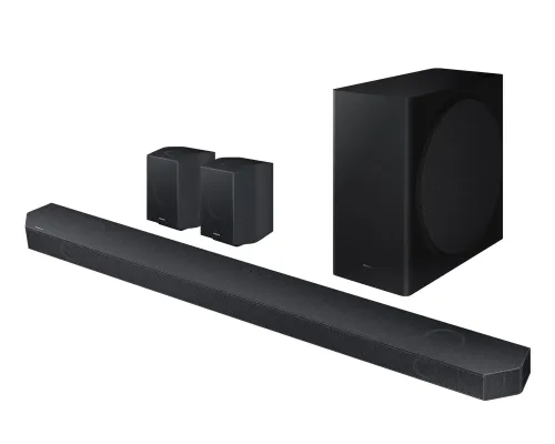 Soundbar Samsung HW-Q930D 9.1.4 Wi-Fi Bluetooth AirPlay Dolby Atmos DTS X