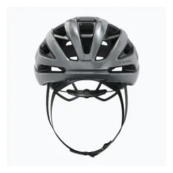 Kask rowerowy ABUS Taipan LED graphite silver