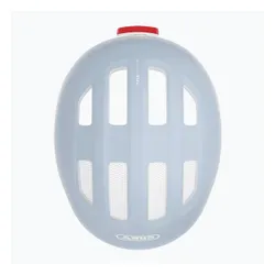 Kask rowerowy dziecięcy ABUS Smiley 3.0 ACE LED pure aqua