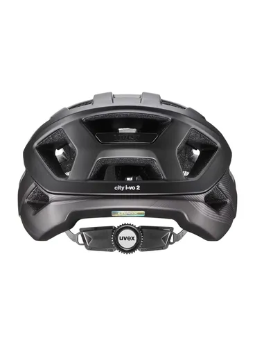 Kask na rower Uvex City I-vo 2 - black matt