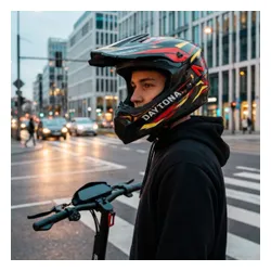 Kask MOTUS Daytona Full Face (rozmiar XL)
