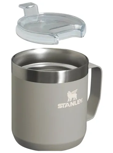 Kubek turystyczny z pokrywką Stanley Classic Legendary Camp Mug 0,35 l - ash 2.0