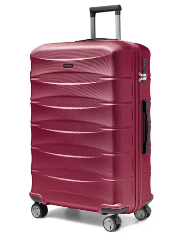 Walizka duża Puccini Cairo - bordowy