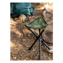 Składane krzesło turystyczne Gentlemen's Hardware Tripod Camp Stool