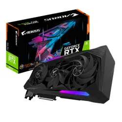 Karta graficzna Gigabyte AORUS GeForce RTX 3070 Ti MASTER 8GB GDDR6X 256bit DLSS