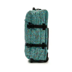 Маленький тканевый чемодан Eastpak Tranverz S EK00061L Wally Pattern Blue 2E3