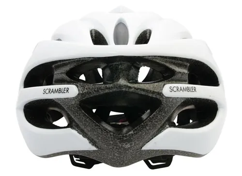 Kask rowerowy LIMAR Scrambler Biały MTB (rozmiar L)