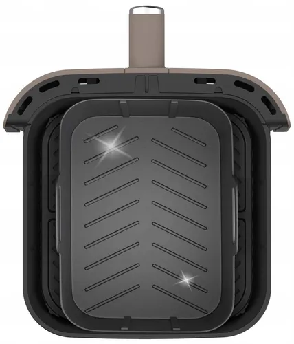 Air Fryer Frytkownica beztłuszczowa TURBOTRONIC TT-AF250 Beżowy 6l 12 automatycznych programów