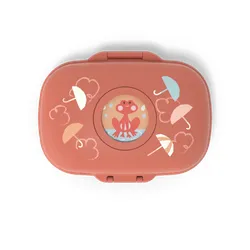 Lunchbox śniadaniówka Monbento MB Gram - orange umbrella