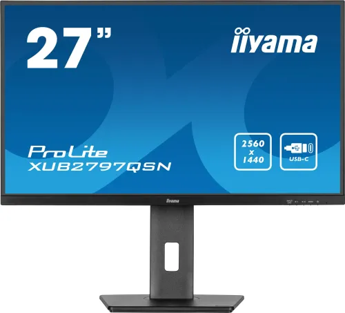 Monitor iiyama ProLite XUB2797QSN-B1 27" 2K IPS 100Hz 1ms MPRT