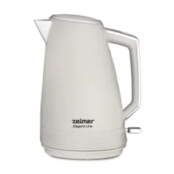 Электрический чайник Zelmer Elegant Line, бежевый
