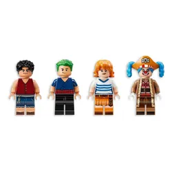 LEGO One Piece 75637 Namiot cyrkowy klauna Buggy’ego