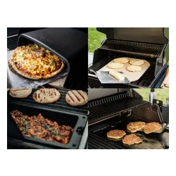 Grill gazowy BROIL KING Crown 480 Shadow Satyna 11.4 kW 65 x 44 cm