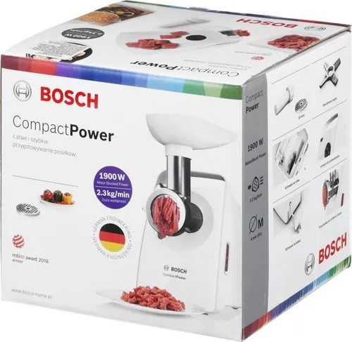 Bosch MMWPL3000 Kıyma makinesi