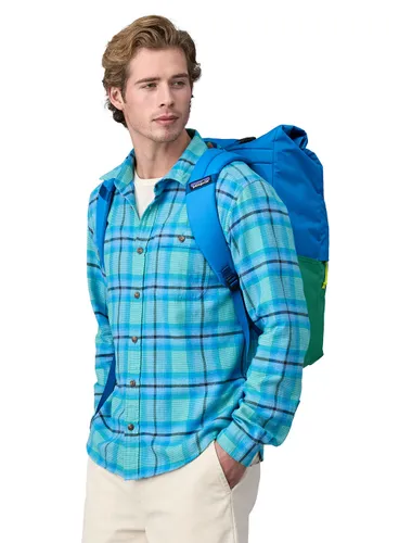 Рюкзак для ноутбука Patagonia Fieldsmith Roll-Top Pack 30 l-gather green