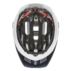 Kask rowerowy UVEX Quatro CC Granatowy MTB (rozmiar 52-57)