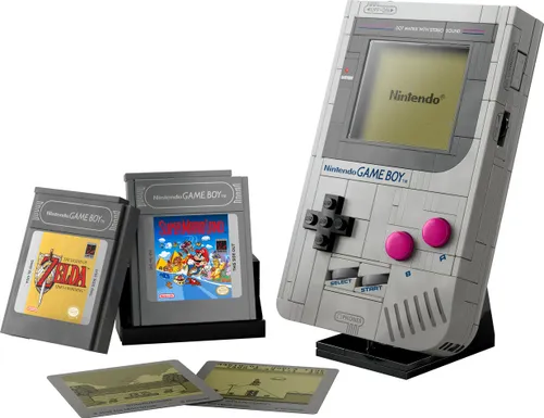 LEGO 72046 Game Boy Nintendo, zestaw klocków +18 lat