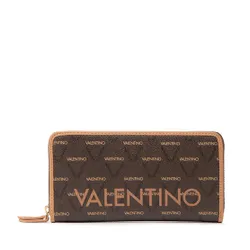 Большой женский кошелек Valentino Liuto Vps3kg155 Cuoio / многоцветный