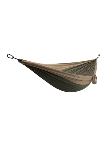 Hamak turystyczny Grand Trunk Double Deluxe Parachute Nylon - olive/khahi