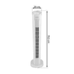 Wentylator SENCOR Retro SFT 3107WH