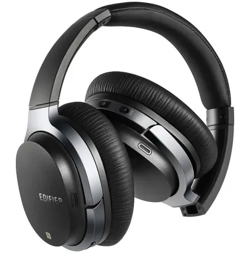 Słuchawki bezprzewodowe Edifier W860NB Nauszne Bluetooth 5.0 Czarny