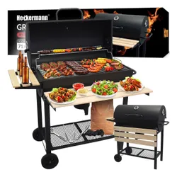 Grill węglowy Heckermann