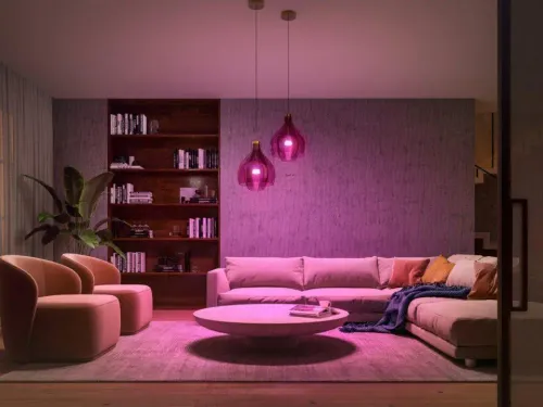 Żarówka LED Philips Hue White and Colour Ambiance E27 2 szt. Zestaw startowy